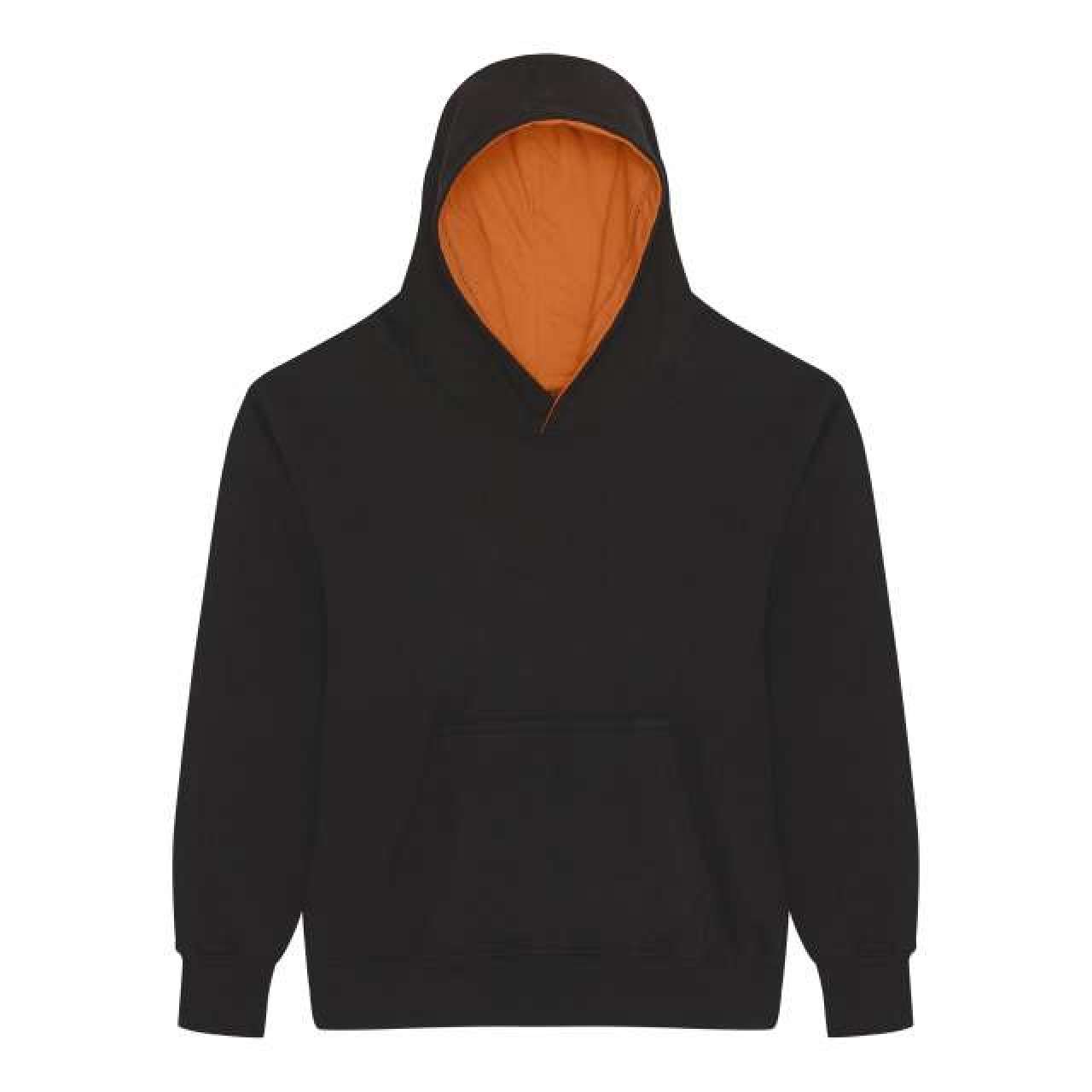 Jet Black/Orange Crush