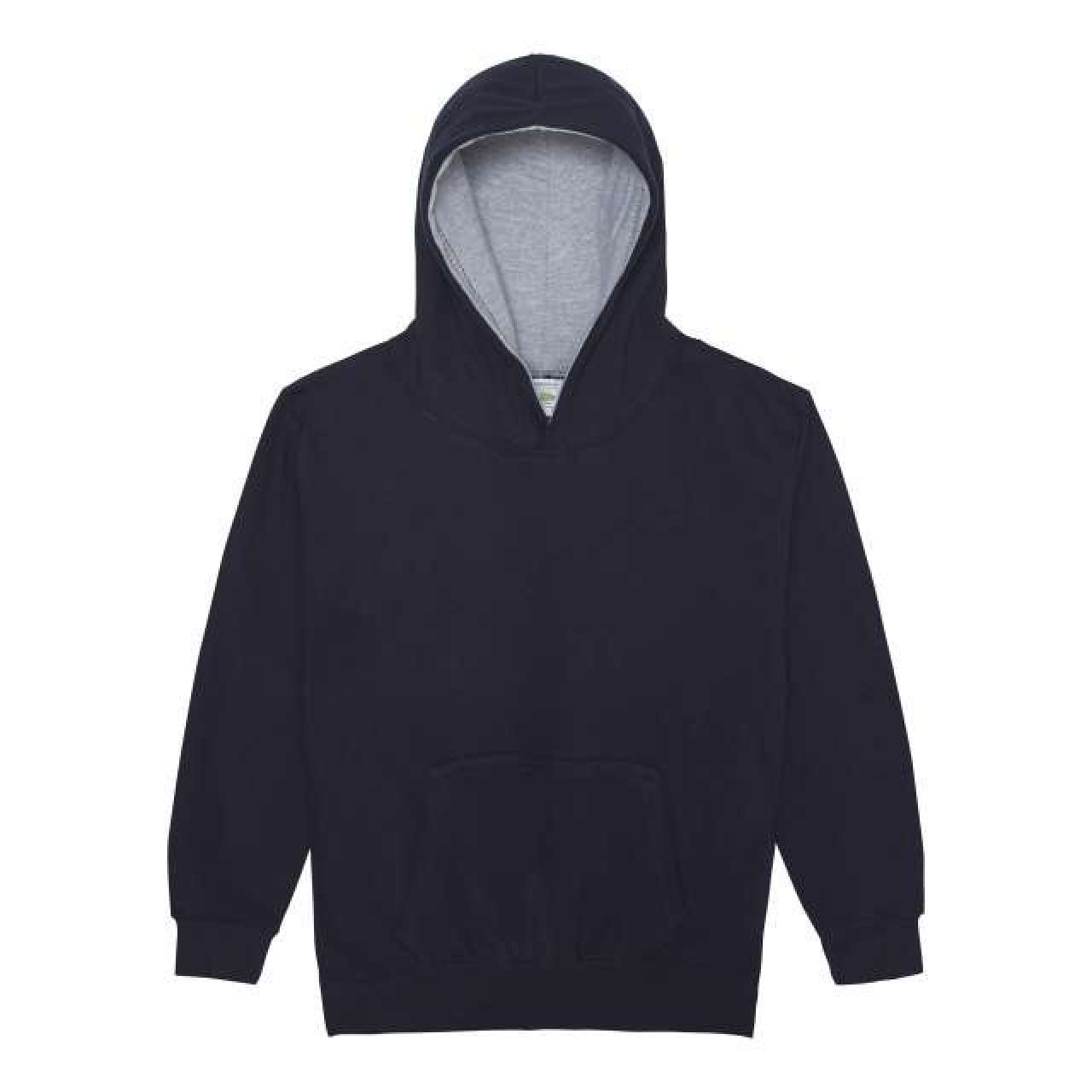 New French Navy/Heather Grey