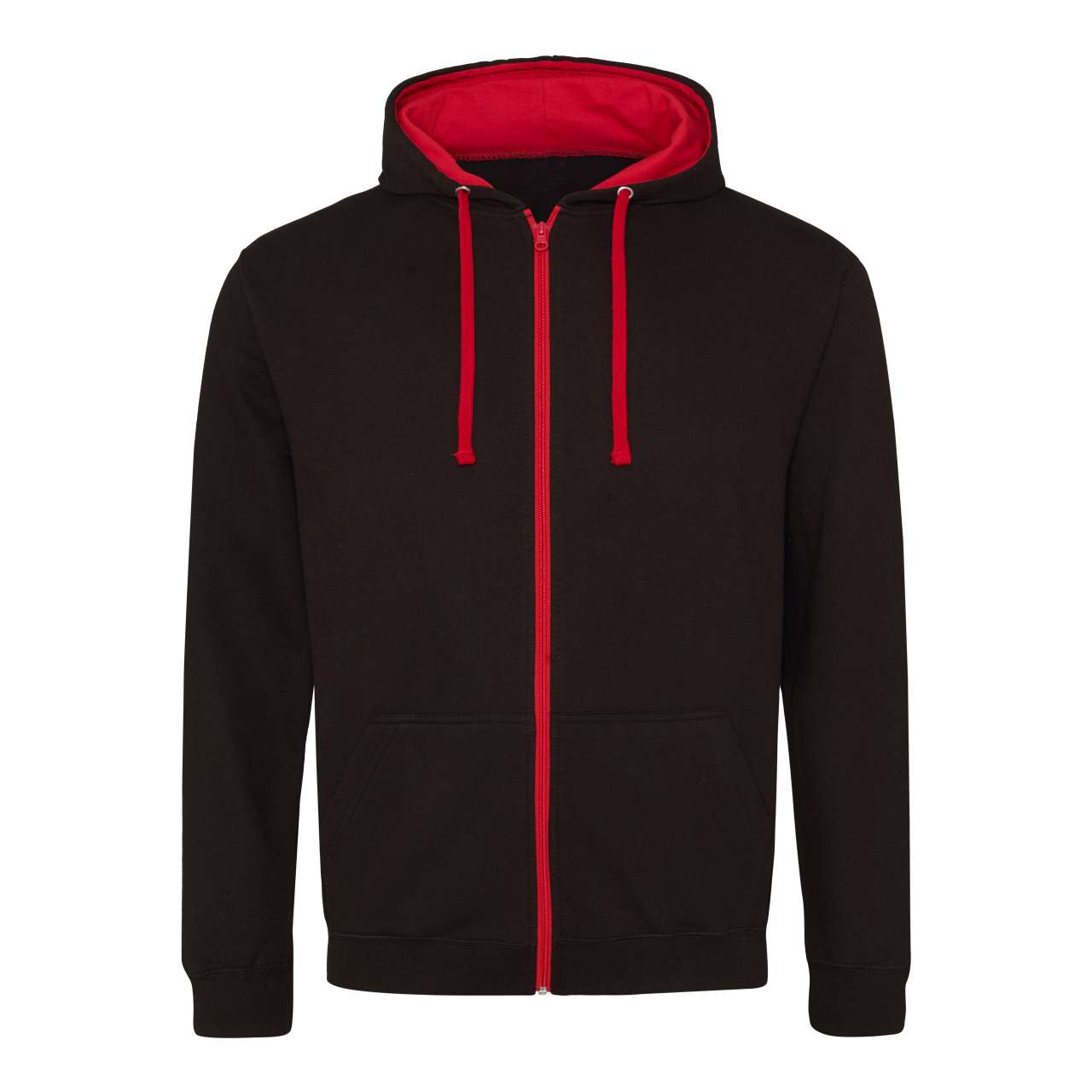 Jet Black/Fire Red