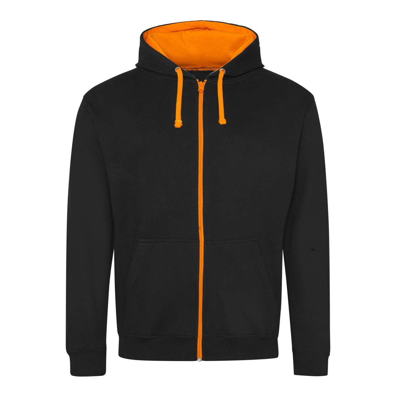 Jet Black/Orange Crush