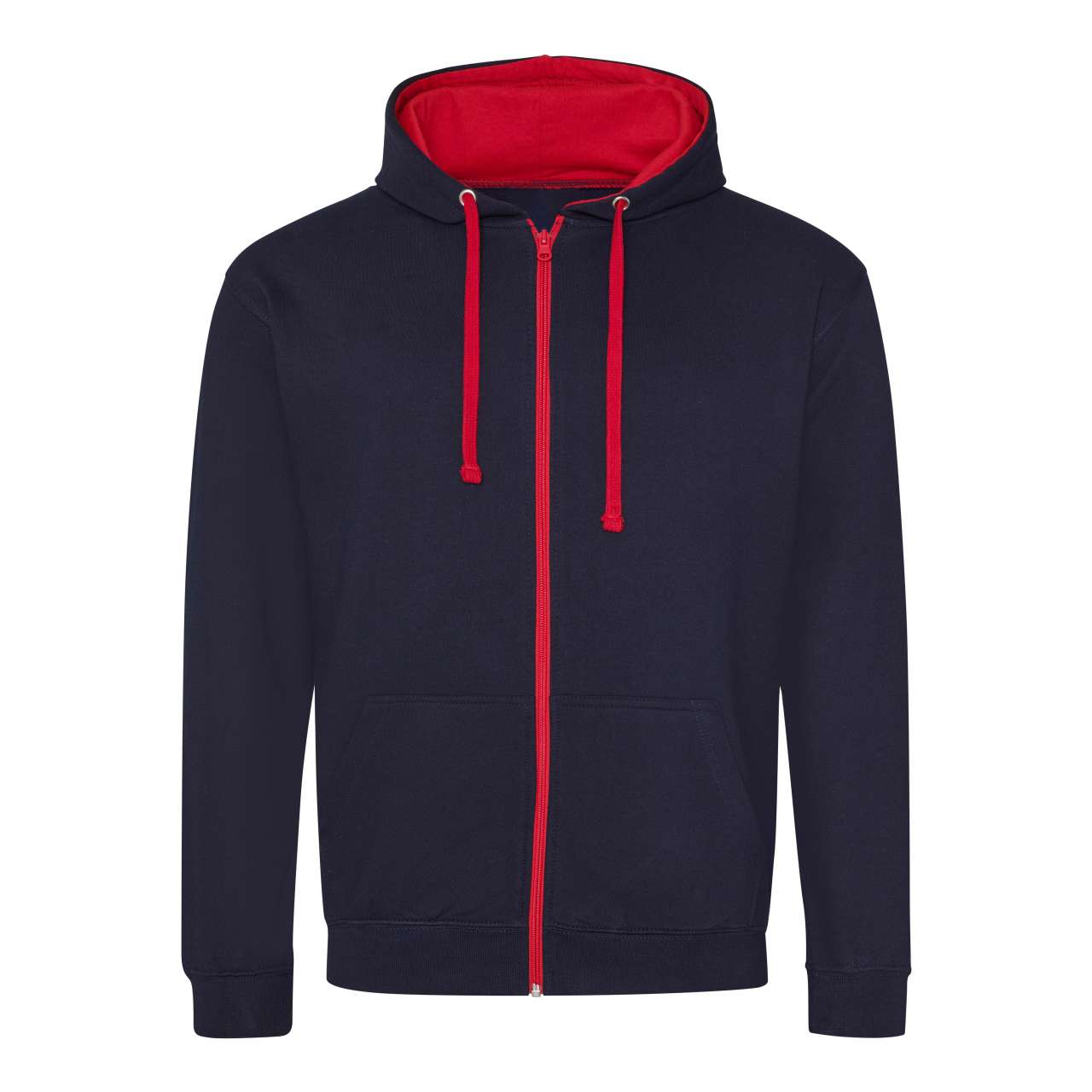 New French Navy/Fire Red