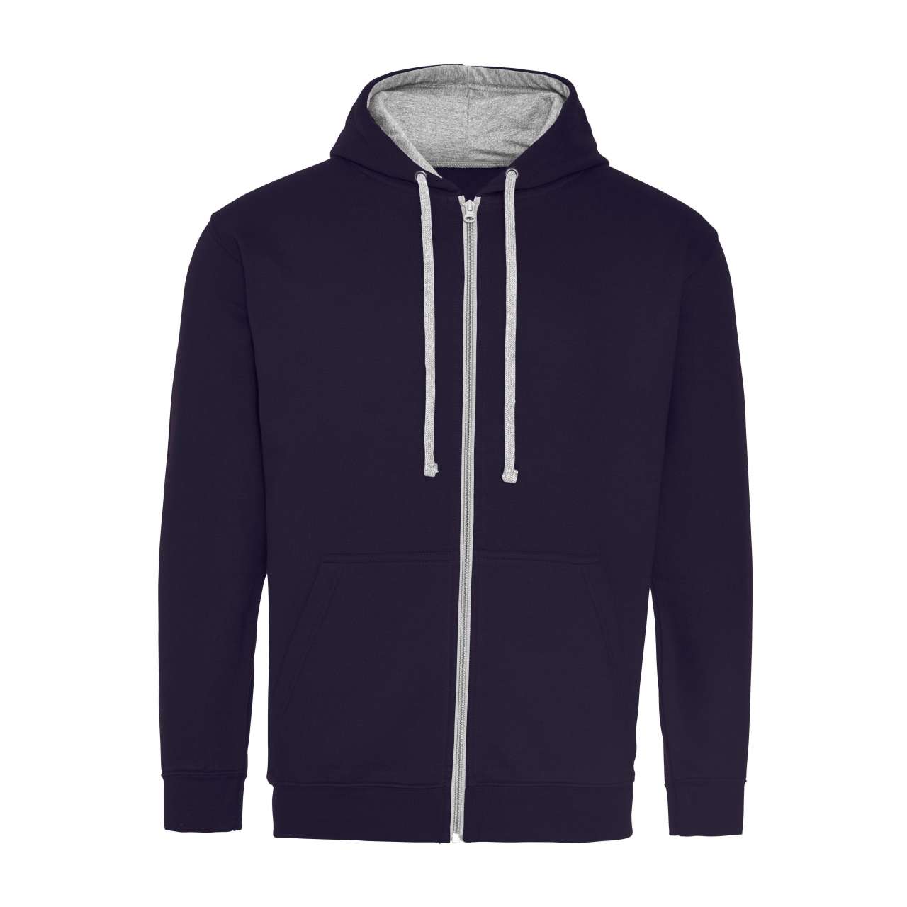 New French Navy/Heather Grey