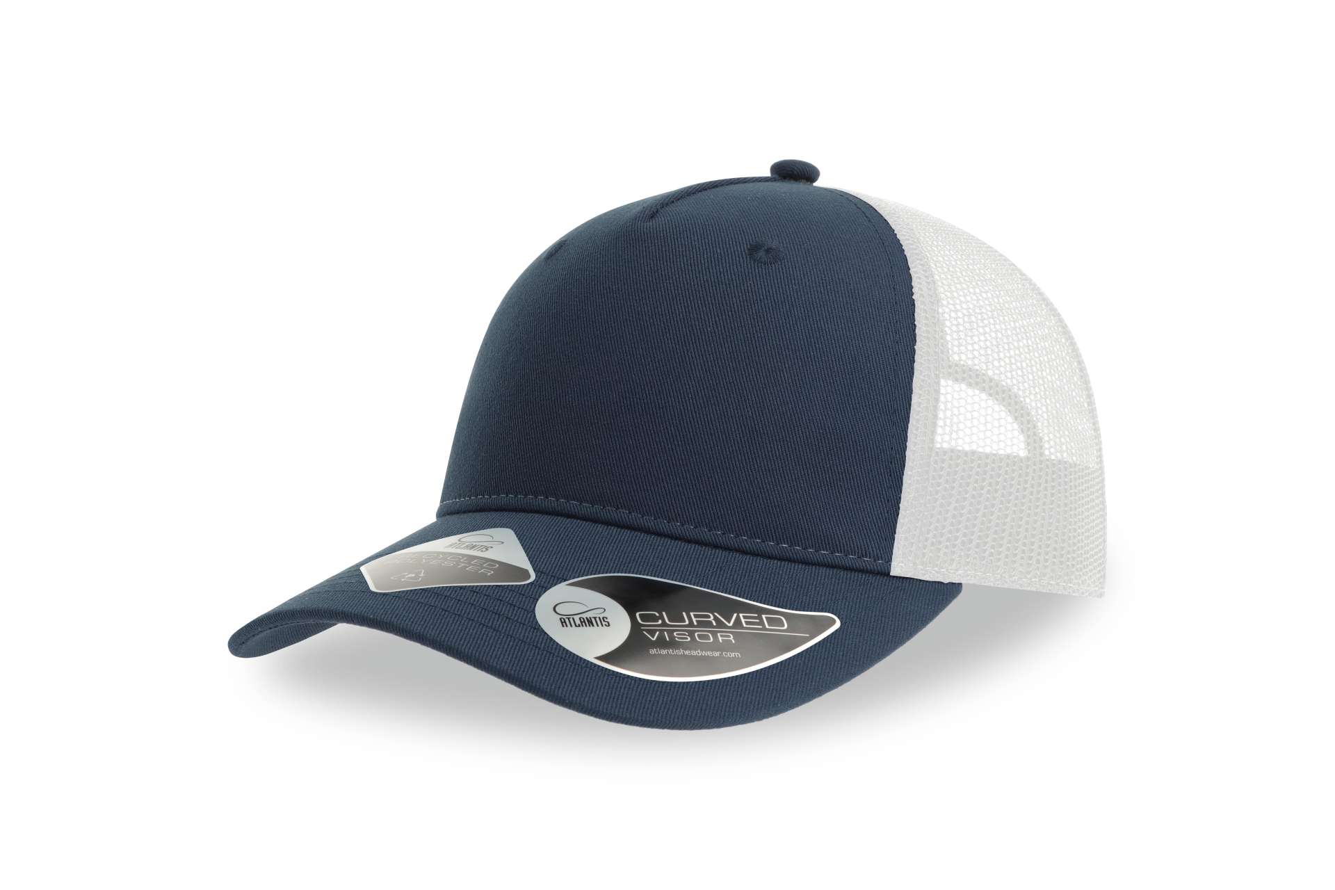 Navy/White