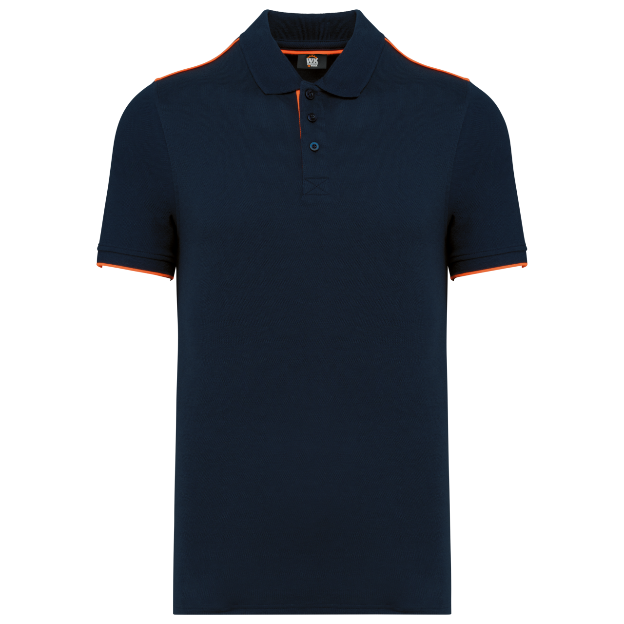 Navy/Fluorescent Orange