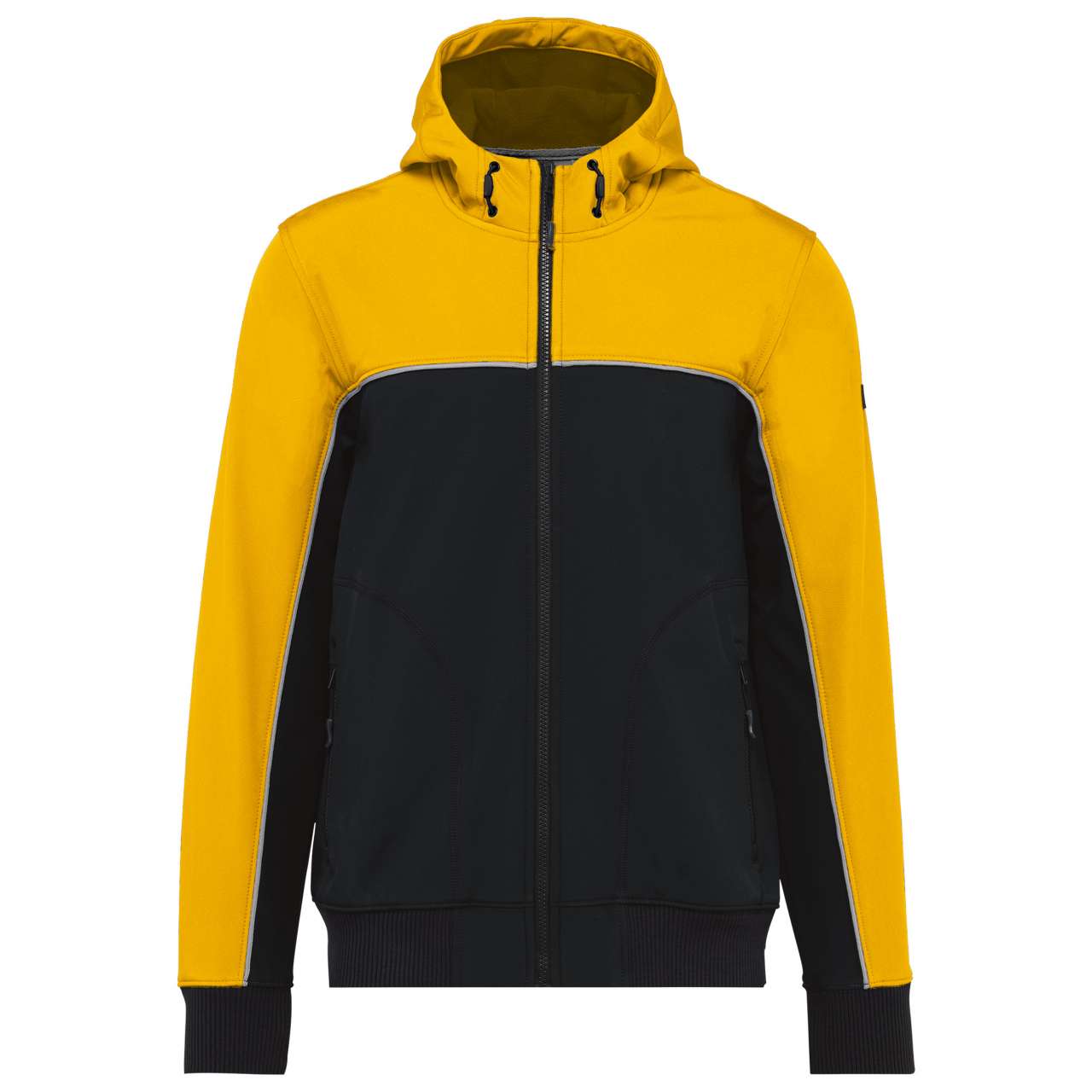 Black/Yellow