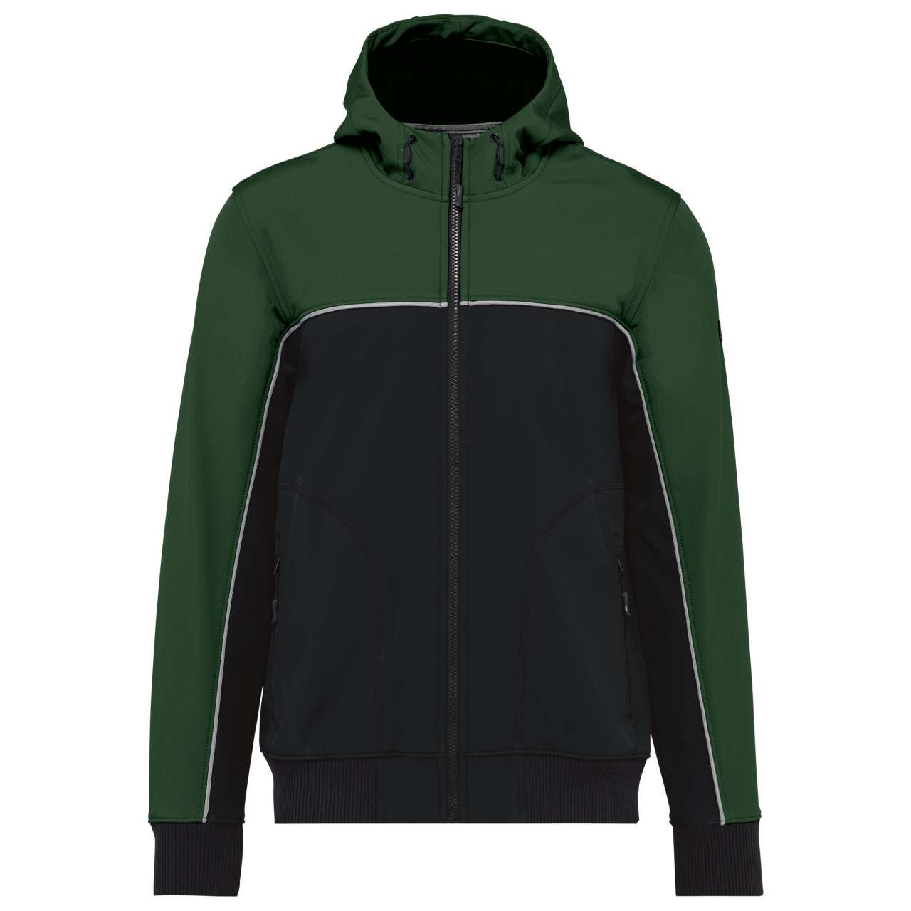 Black/Forest Green