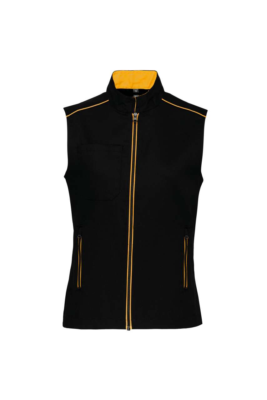 Black/Yellow