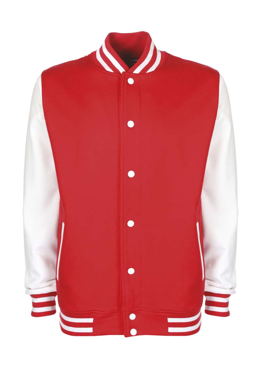 Fire Red/White
