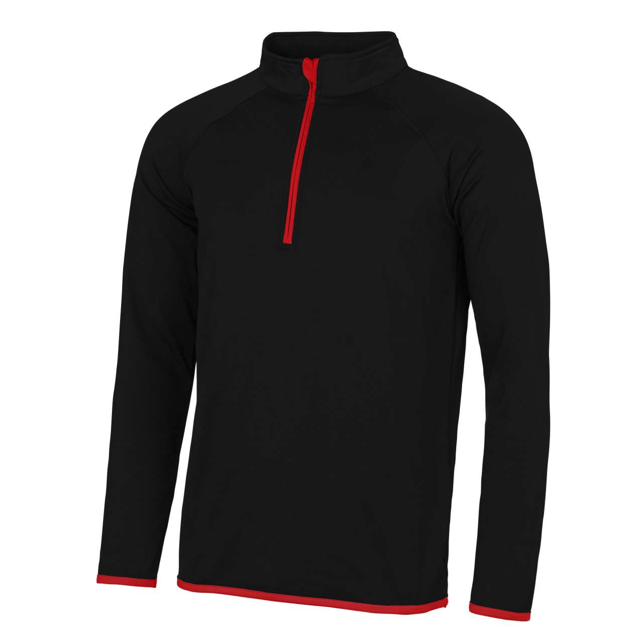 Jet Black/Fire Red