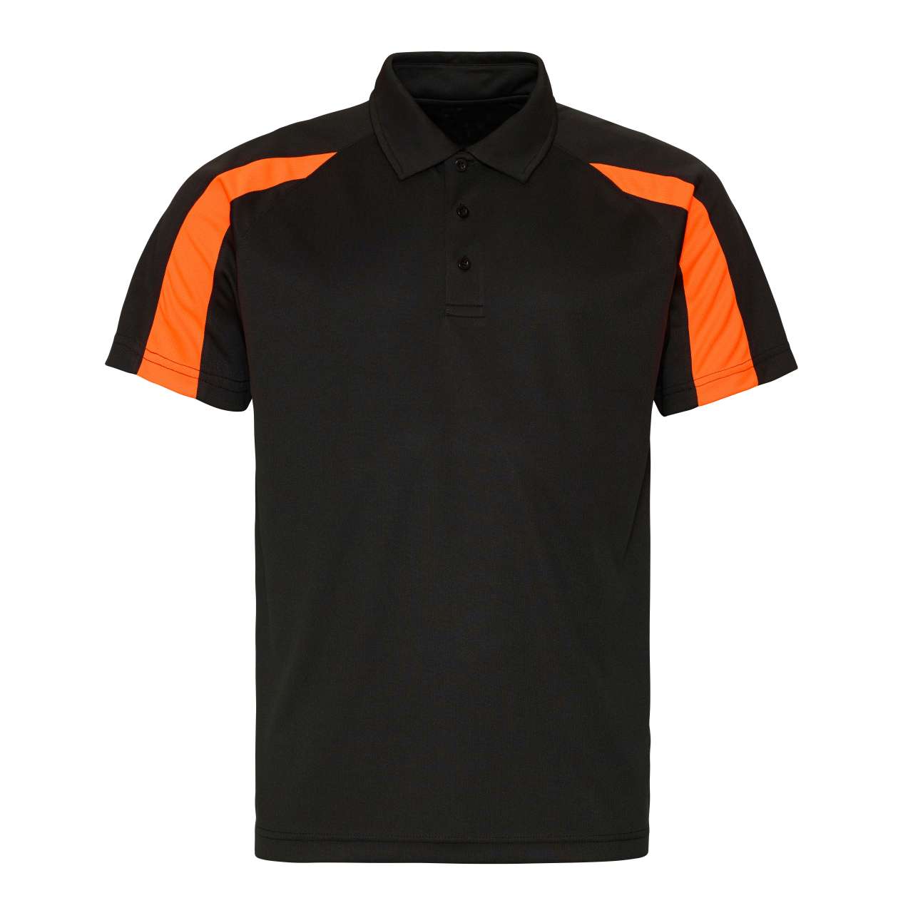 Jet Black/Electric Orange