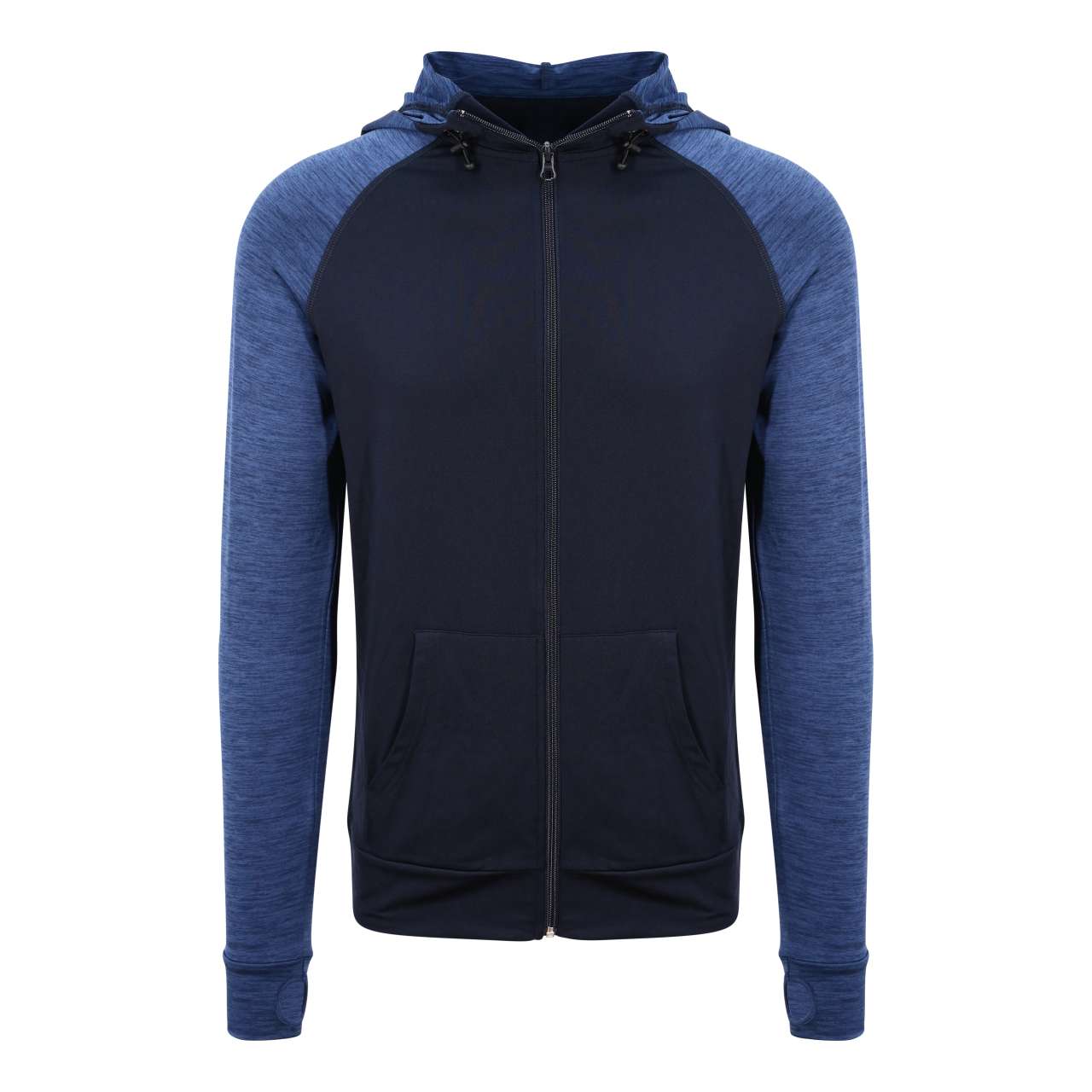 Navy/Navy Melange