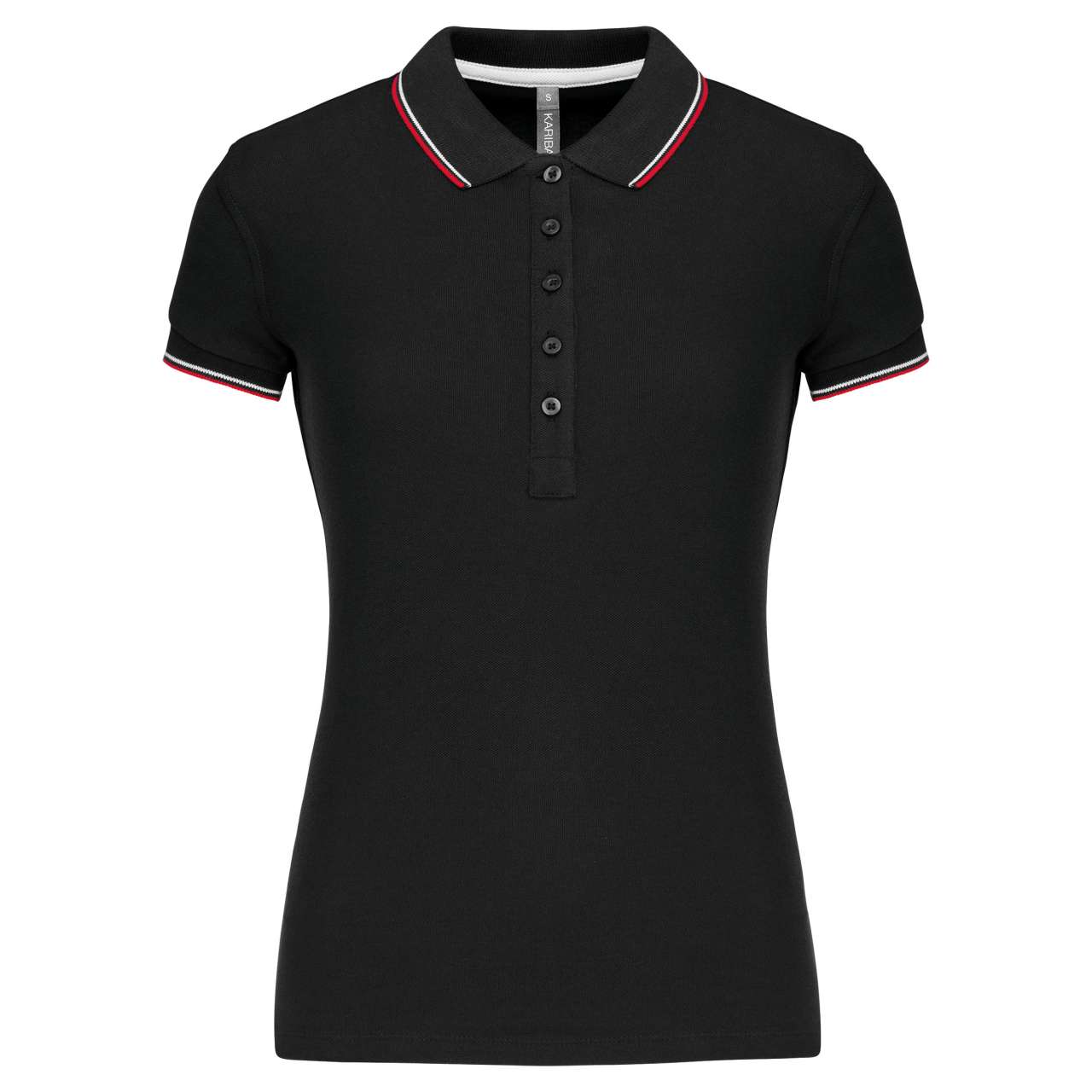 Black/Red/White