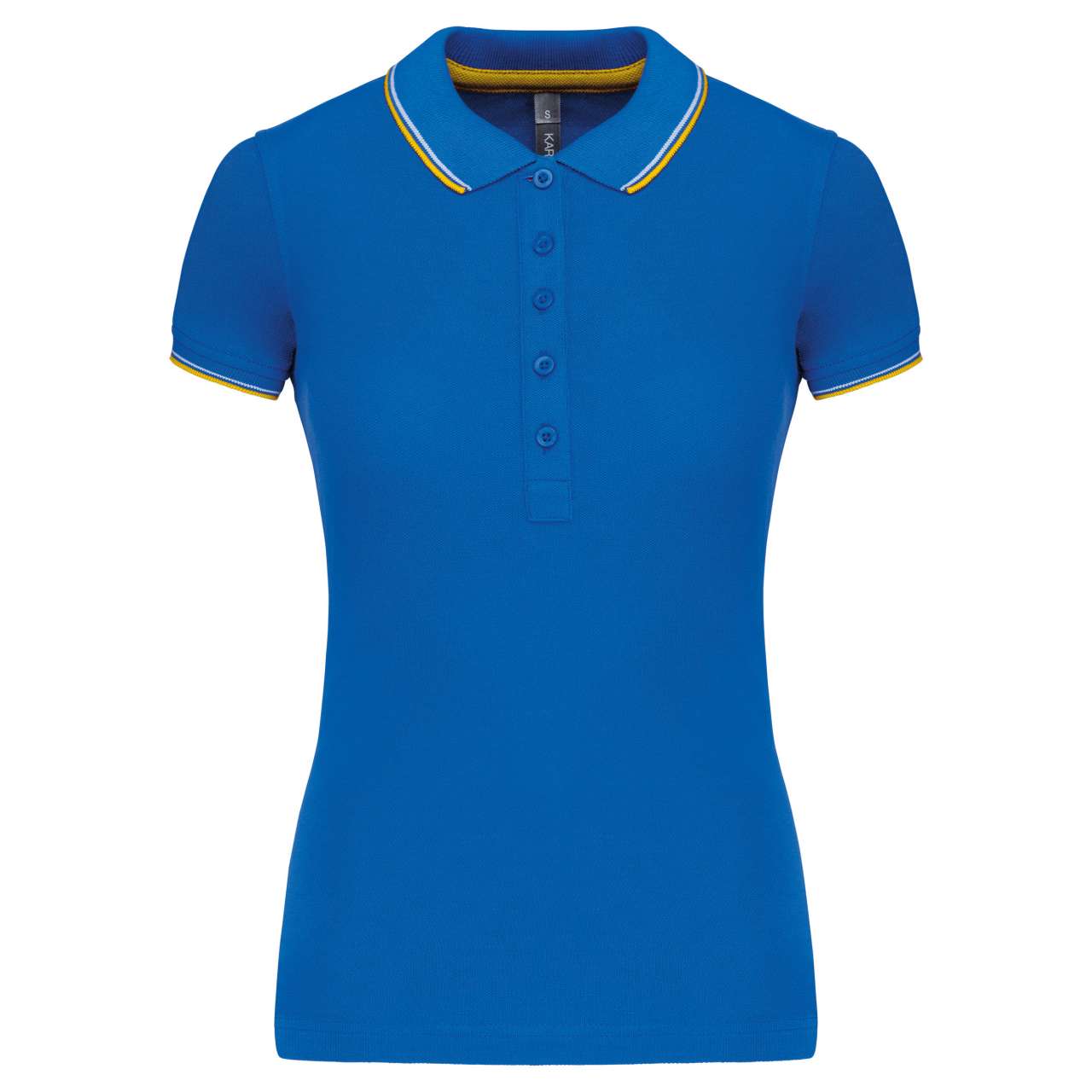 Light Royal Blue/Yellow/White