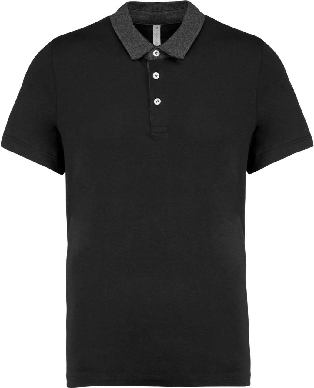 Black/Dark Grey Heather