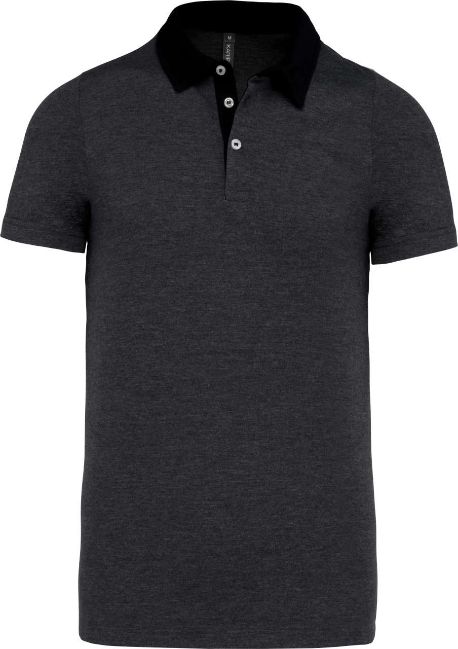 Dark Grey Heather/Black