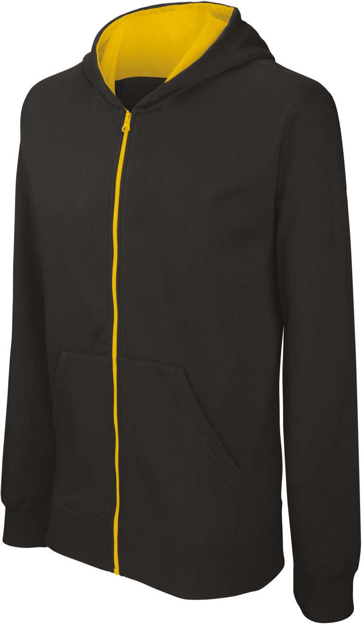 Black/Yellow
