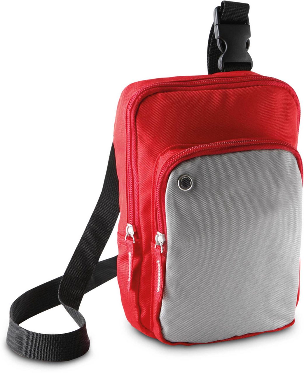 Red/Light Grey