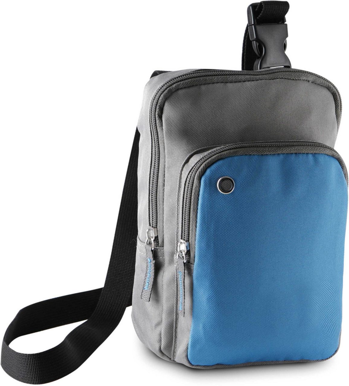 Slate Grey/Aqua Blue