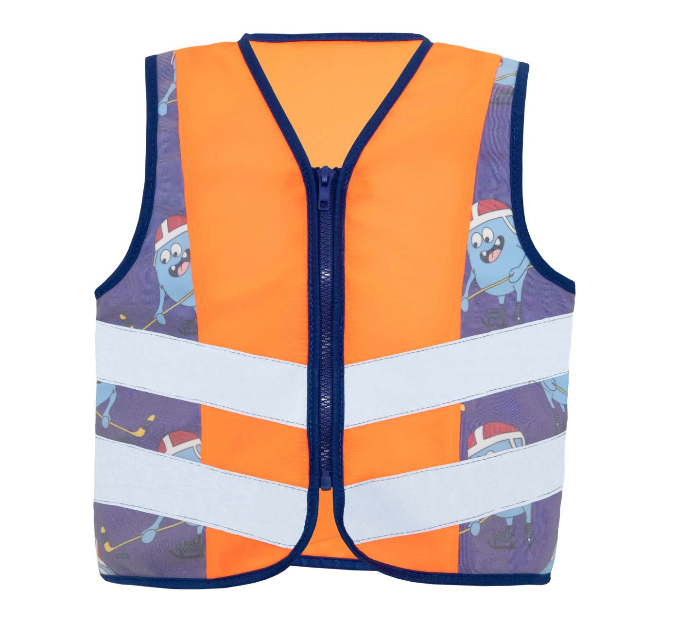 Hi-Vis Orange/Ice Hockey