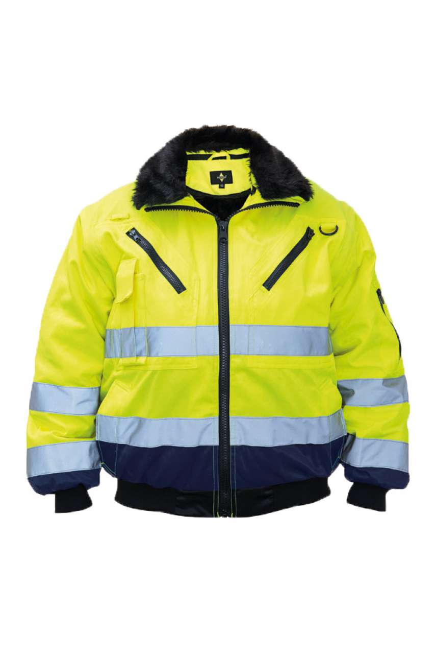 Hi-Vis Yellow/Navy