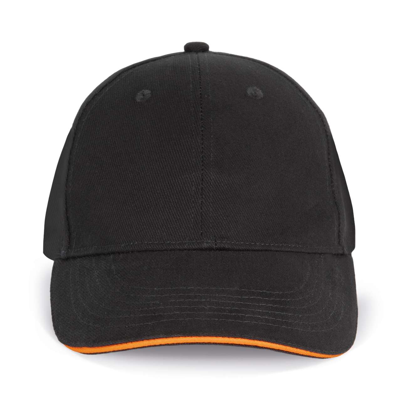 Black/Orange