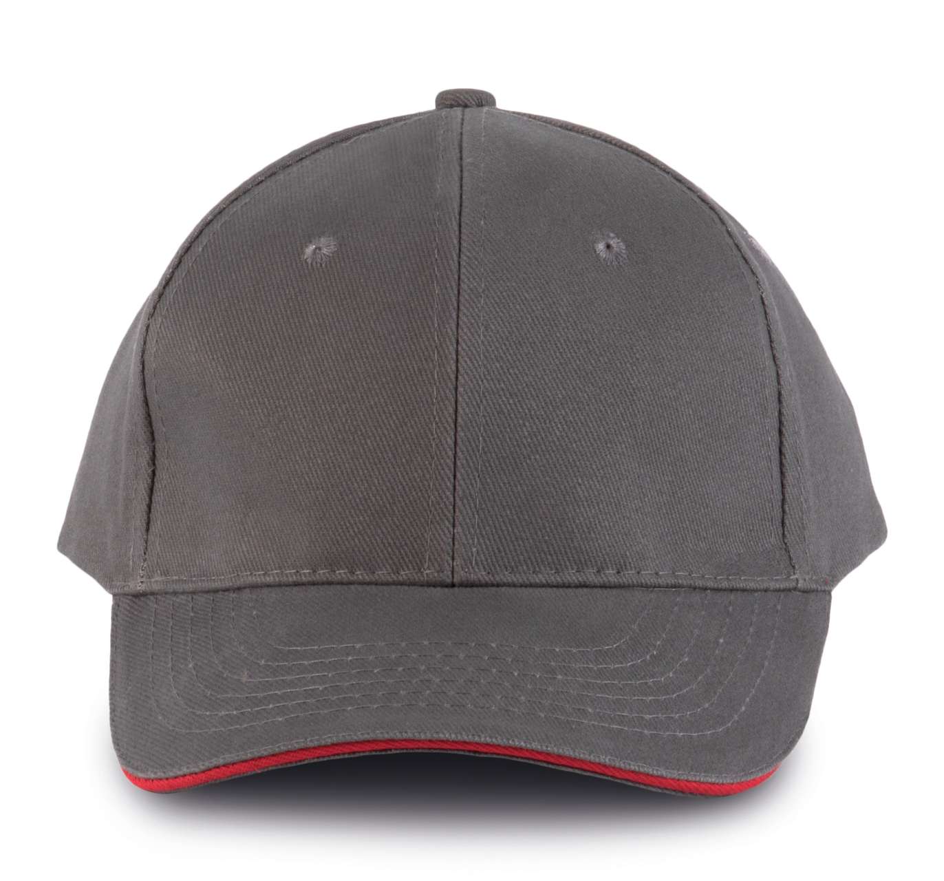 Slate Grey/Red