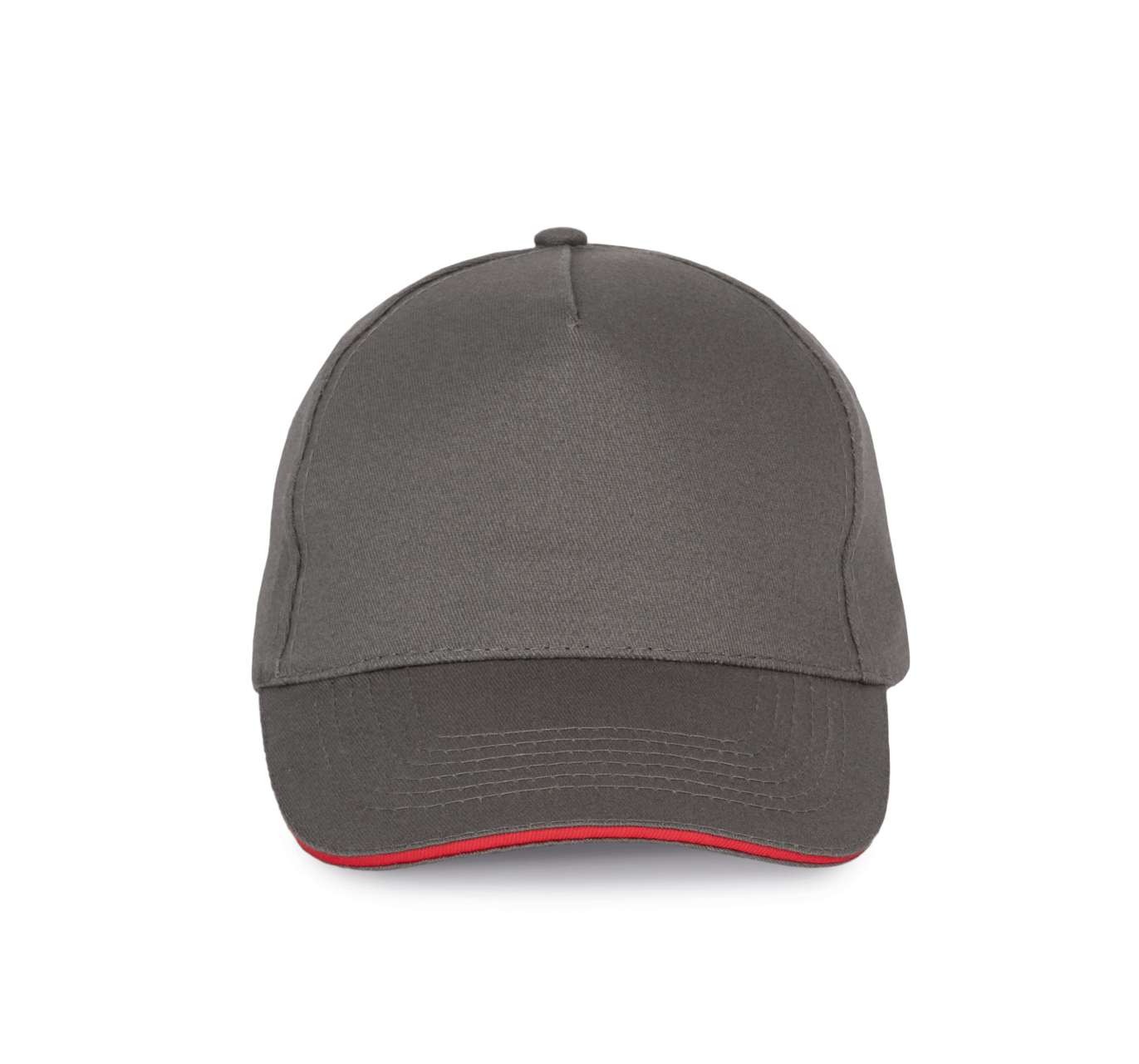 Slate Grey/Red