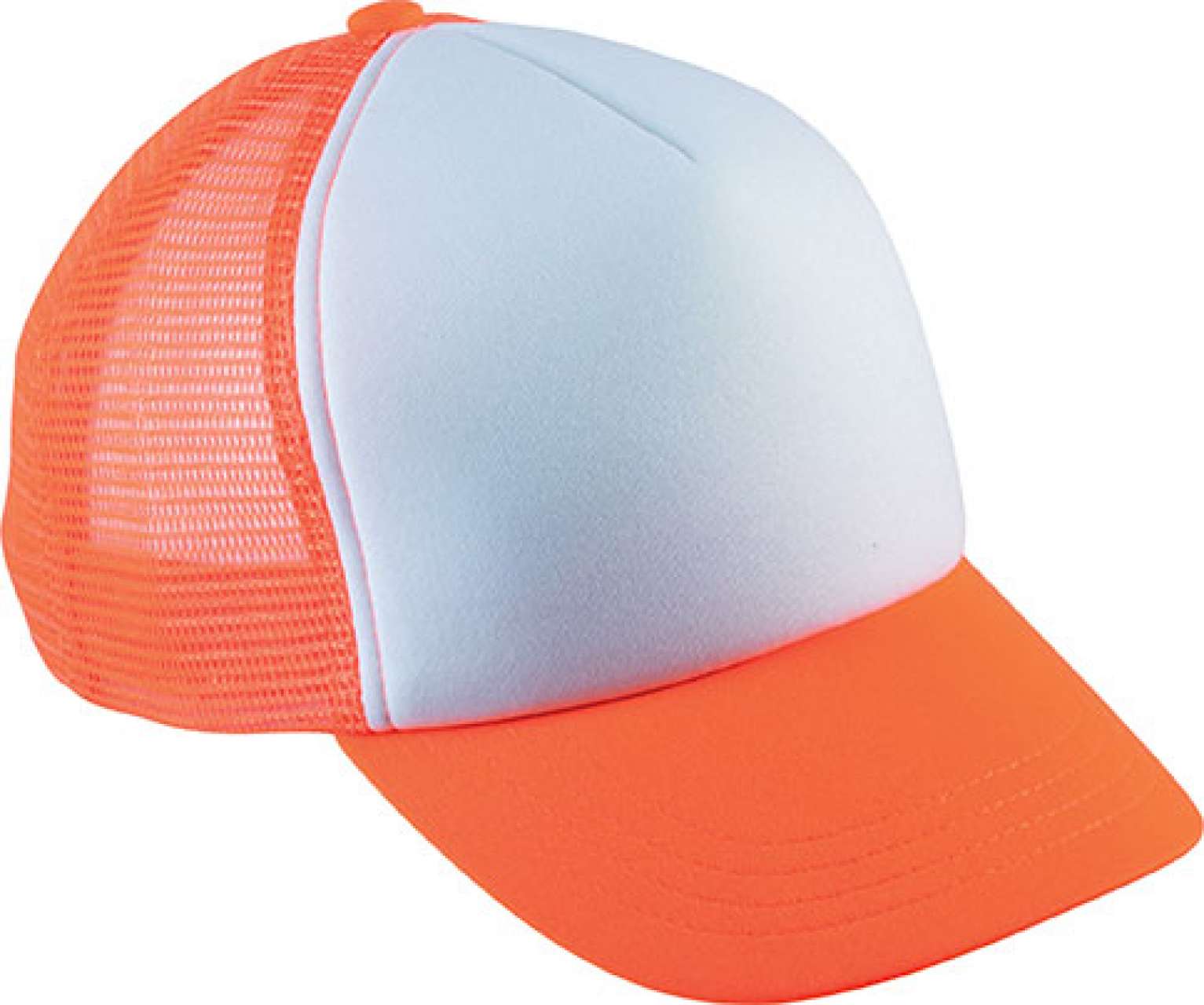 White/Fluorescent Orange