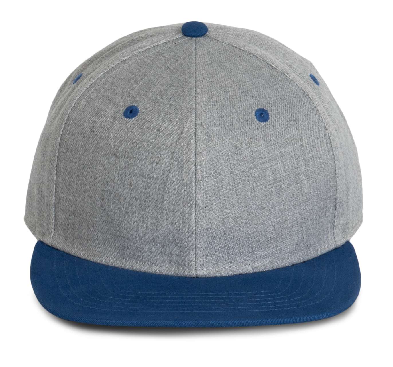 Light Grey Heather/Royal Blue