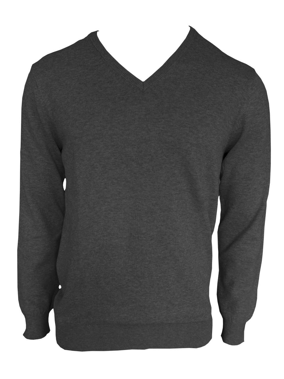 Dark Melange Grey