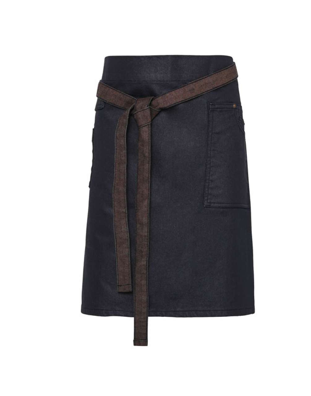 Indigo/Brown Denim