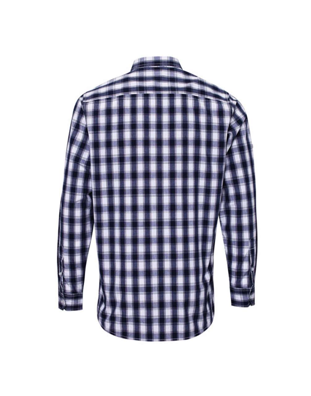 White/Navy