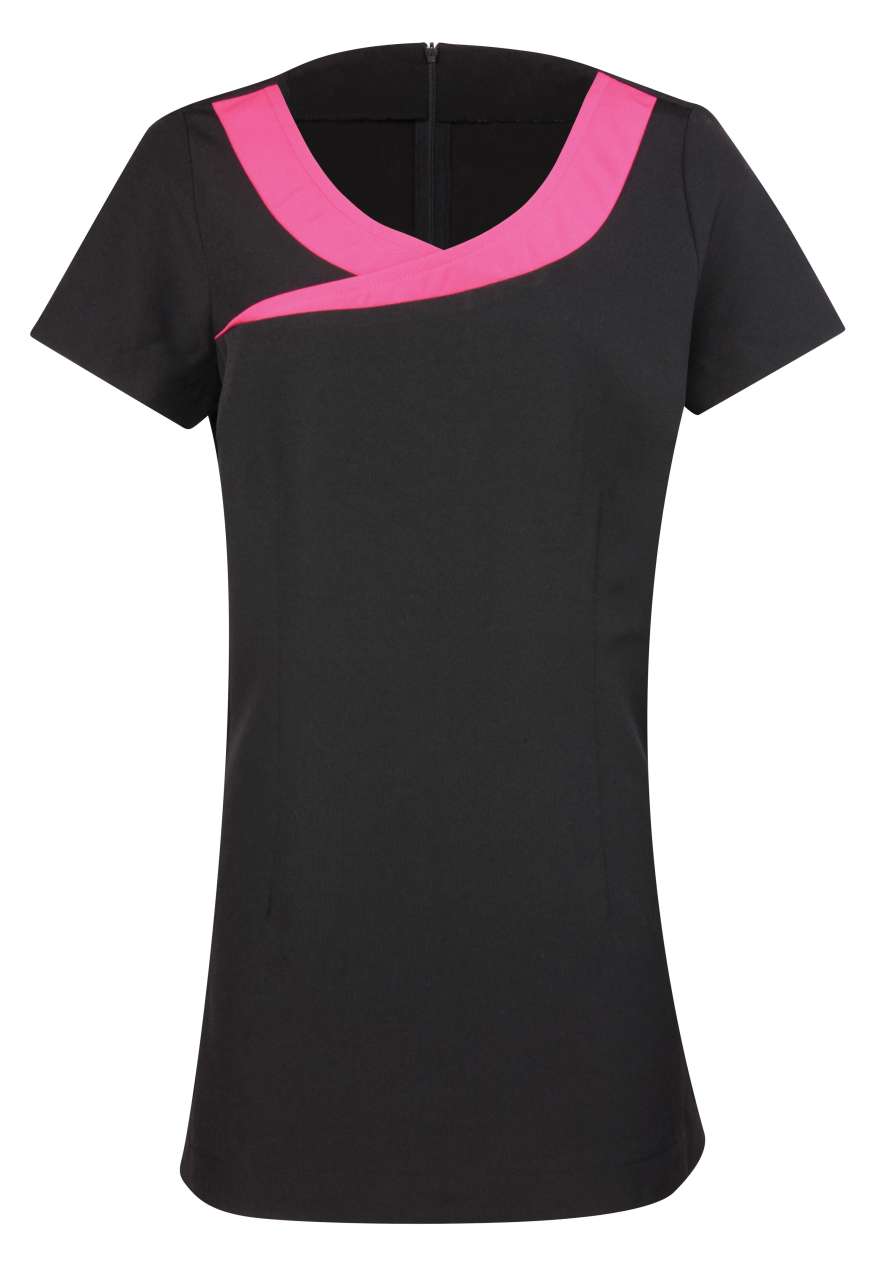 Black/Hot Pink