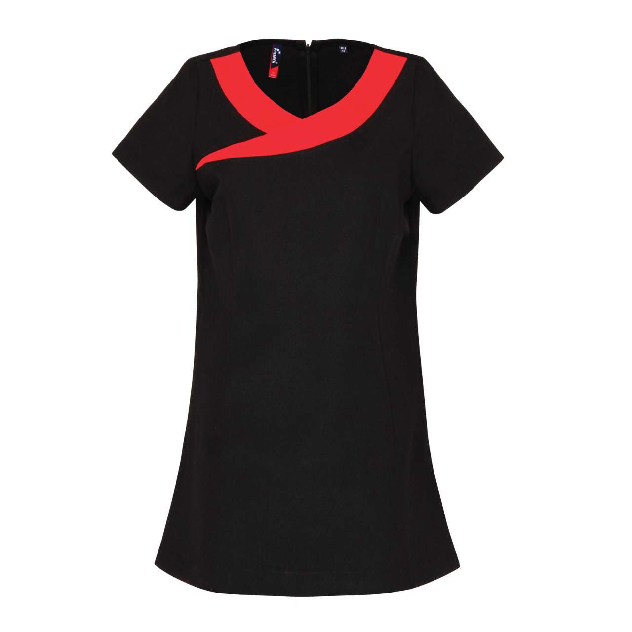 Black/Strawberry Red