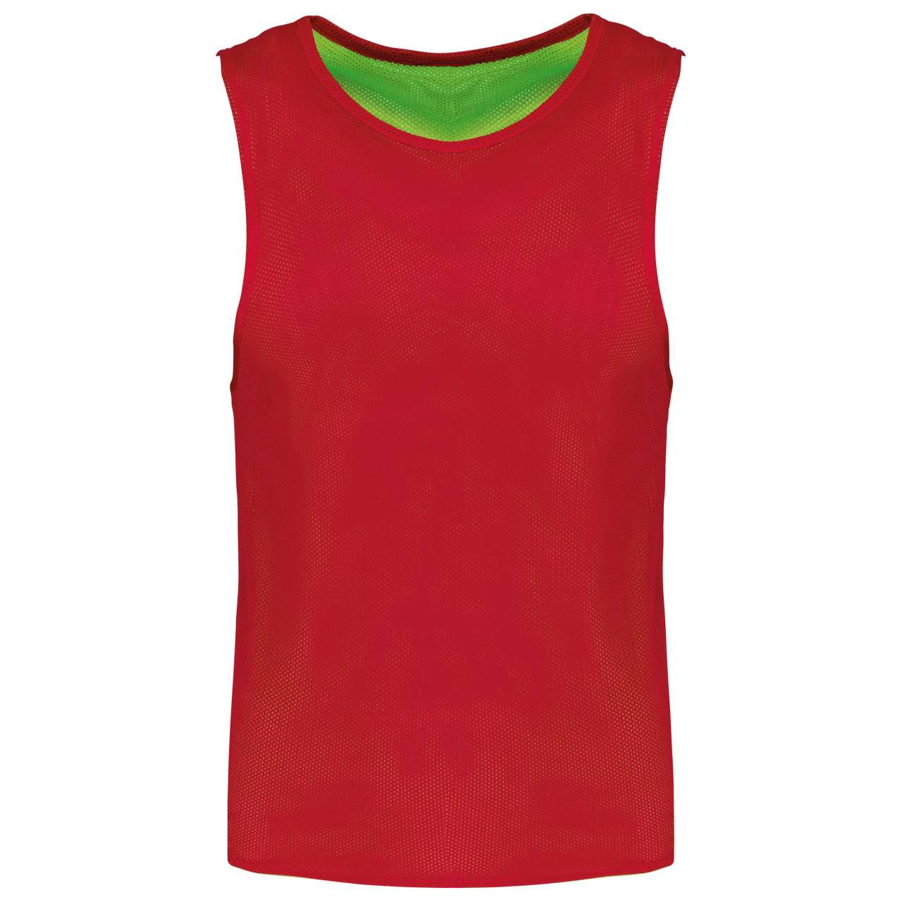 Sporty Red/Fluorescent Green