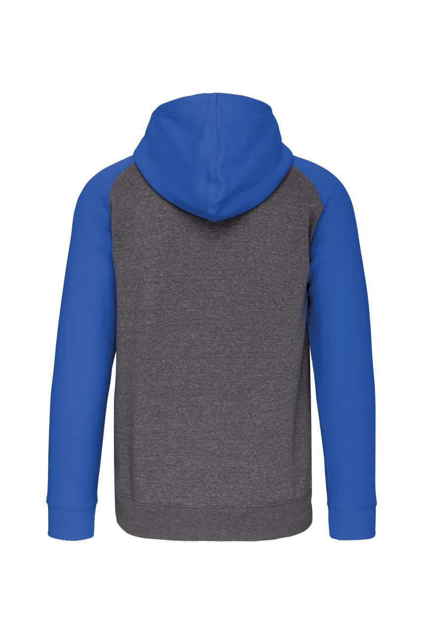 Grey Heather/Sporty Royal Blue
