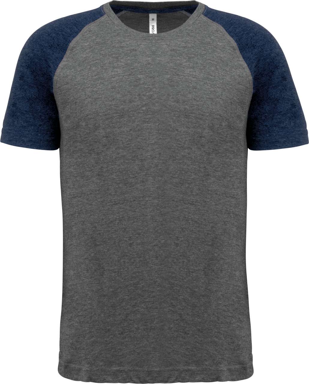 Grey Heather/Sporty Navy Heather