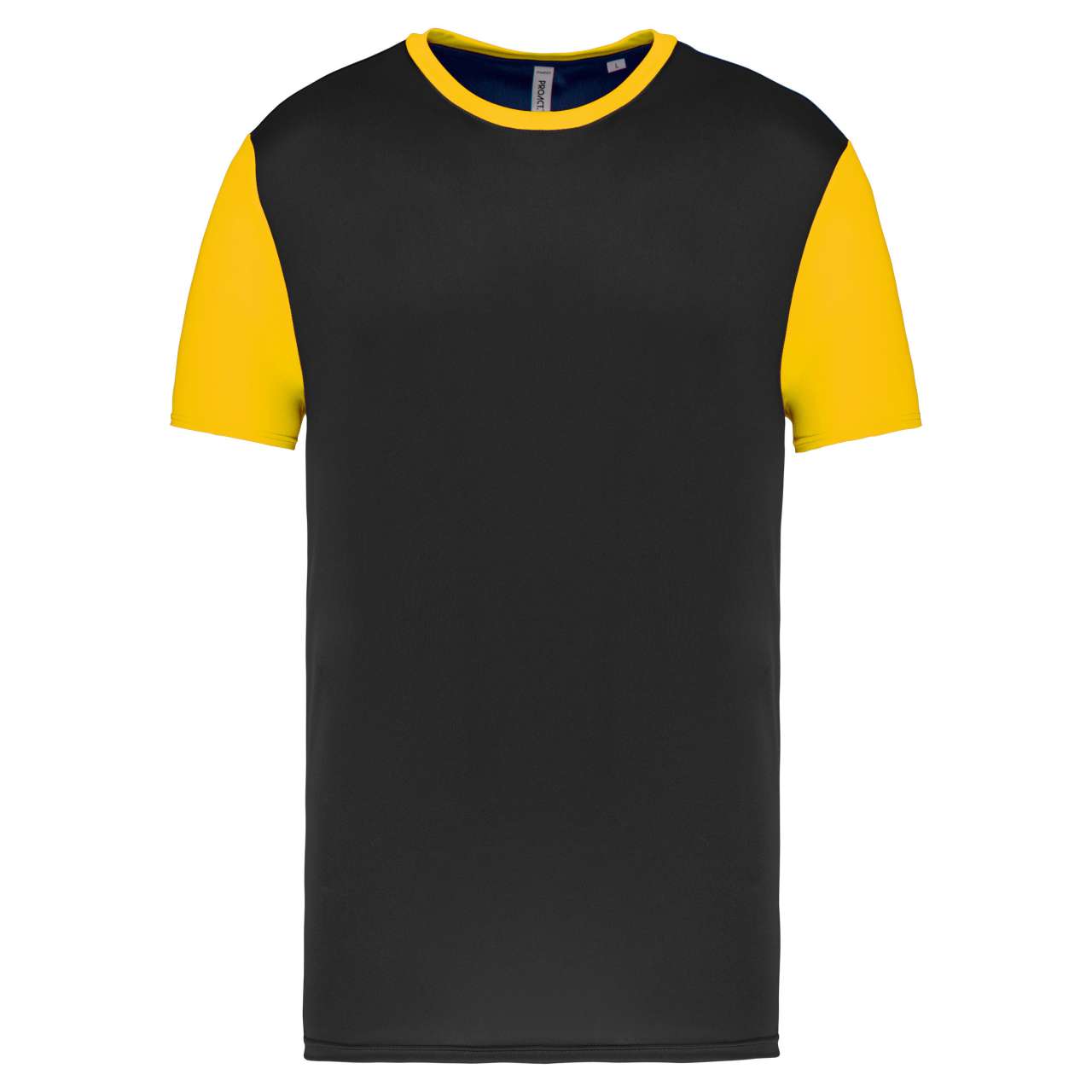 Black/Sporty Yellow