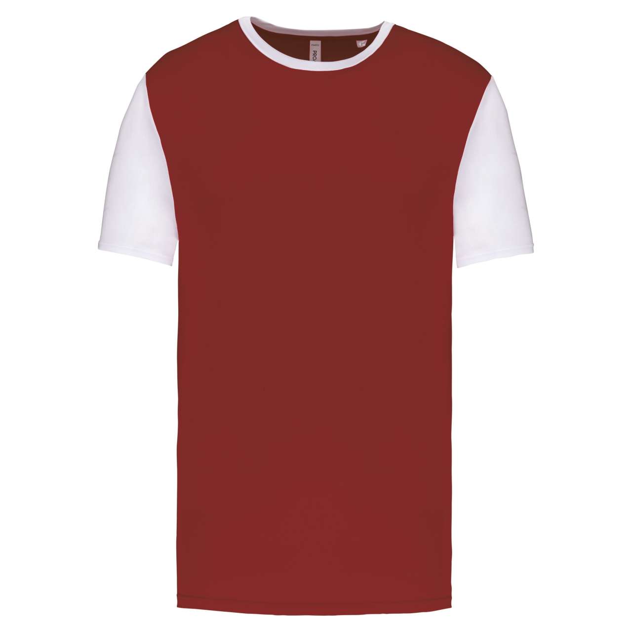 Garnet/White