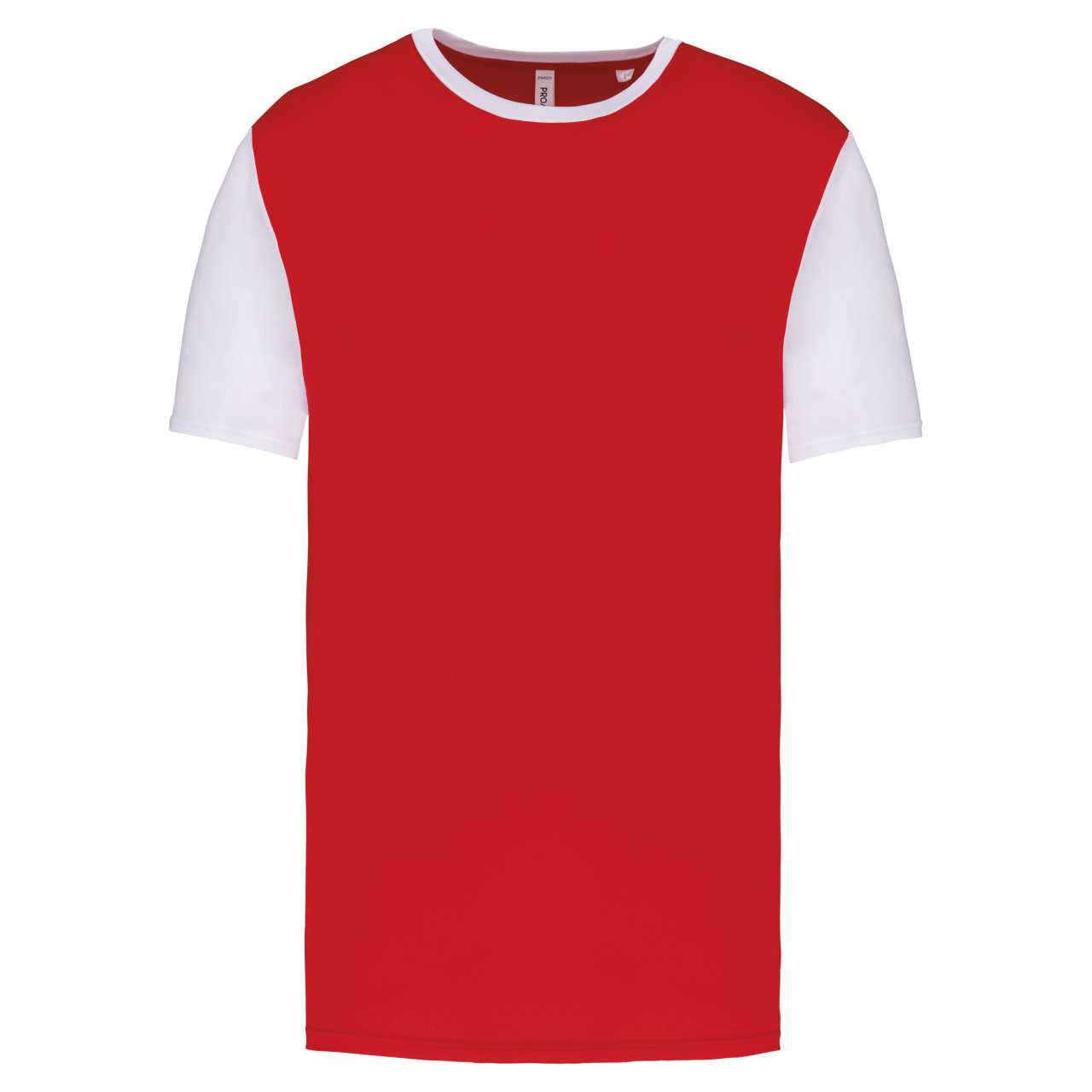 Sporty Red/White