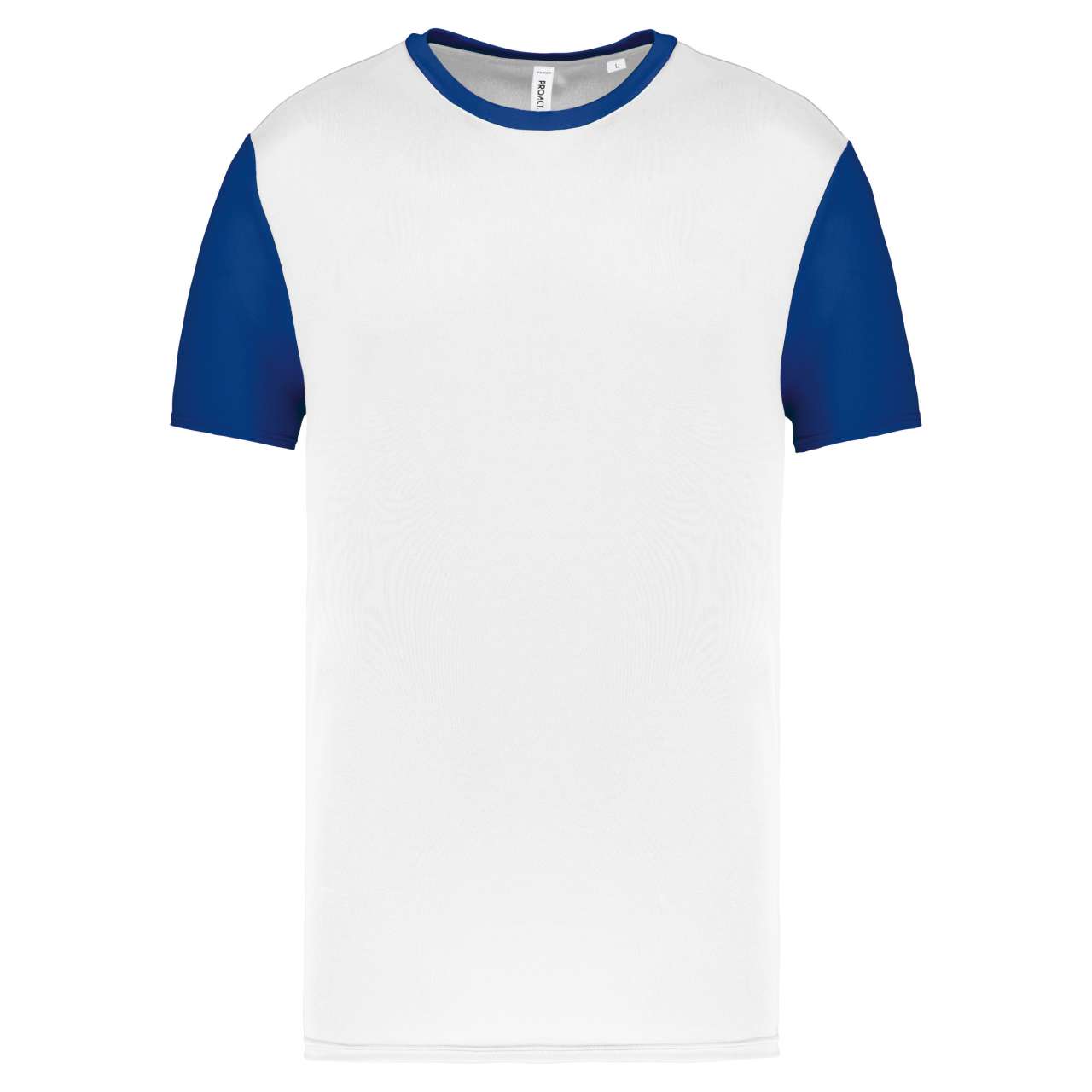 White/Dark Royal Blue