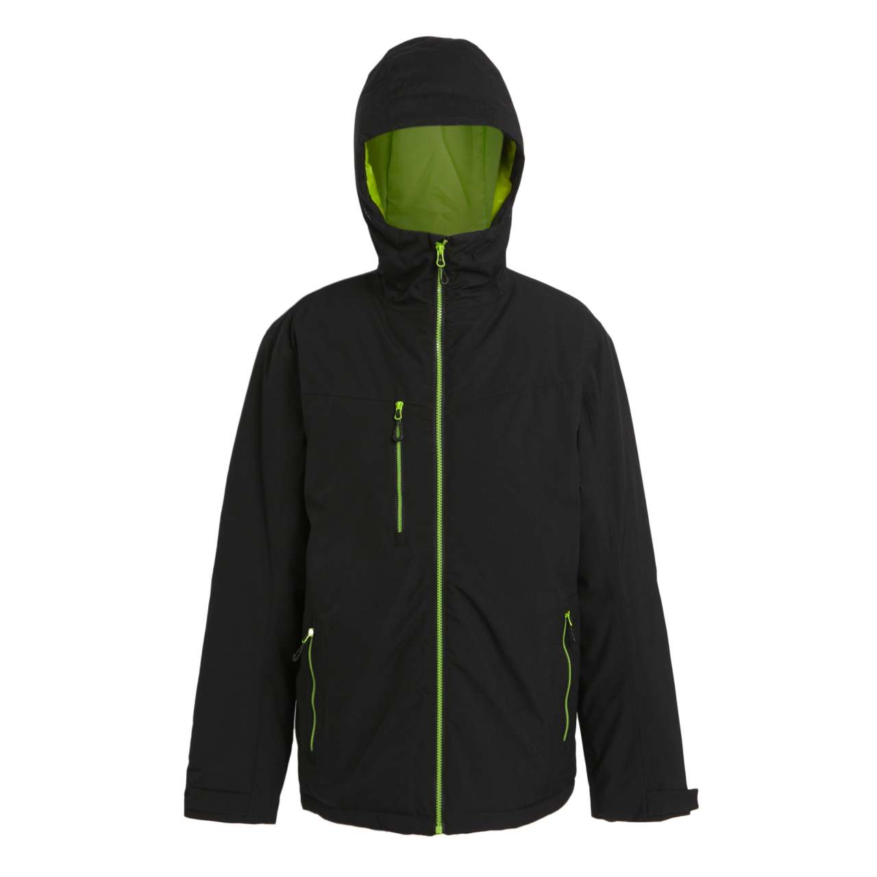 Black/Lime Green