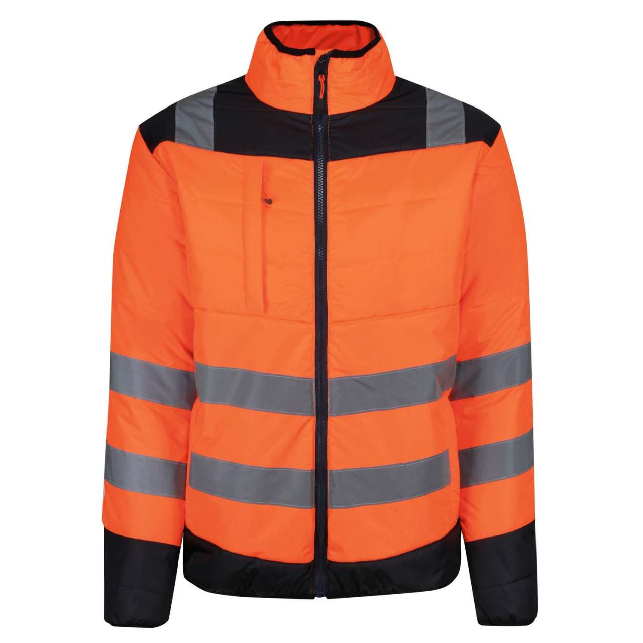 Orange/Navy