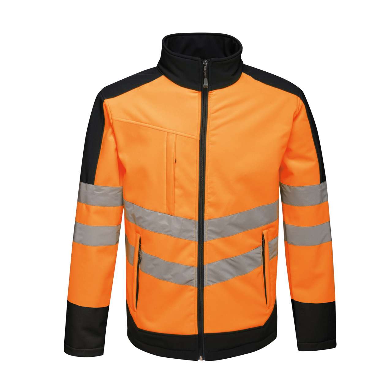 Orange/Navy
