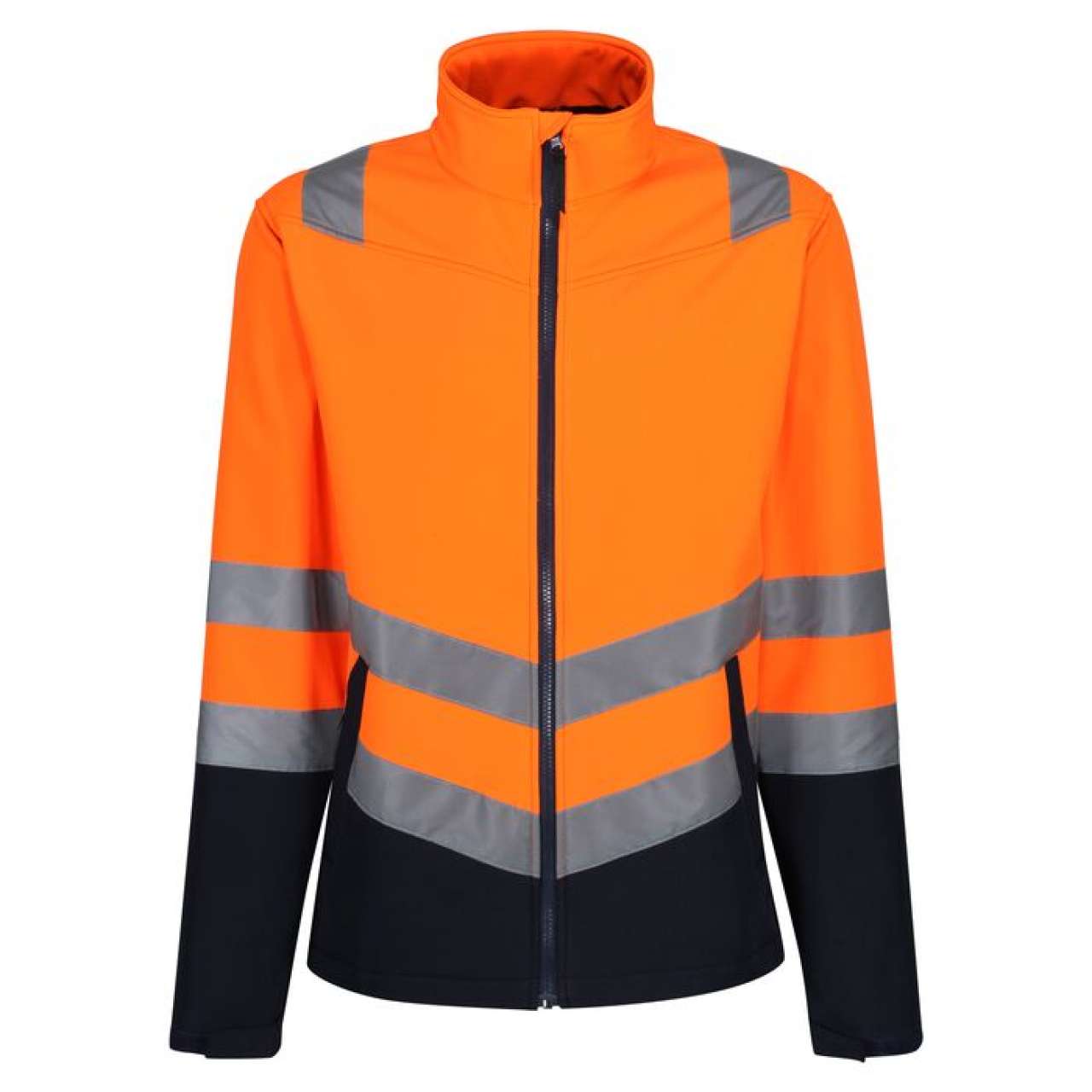 Orange/Navy