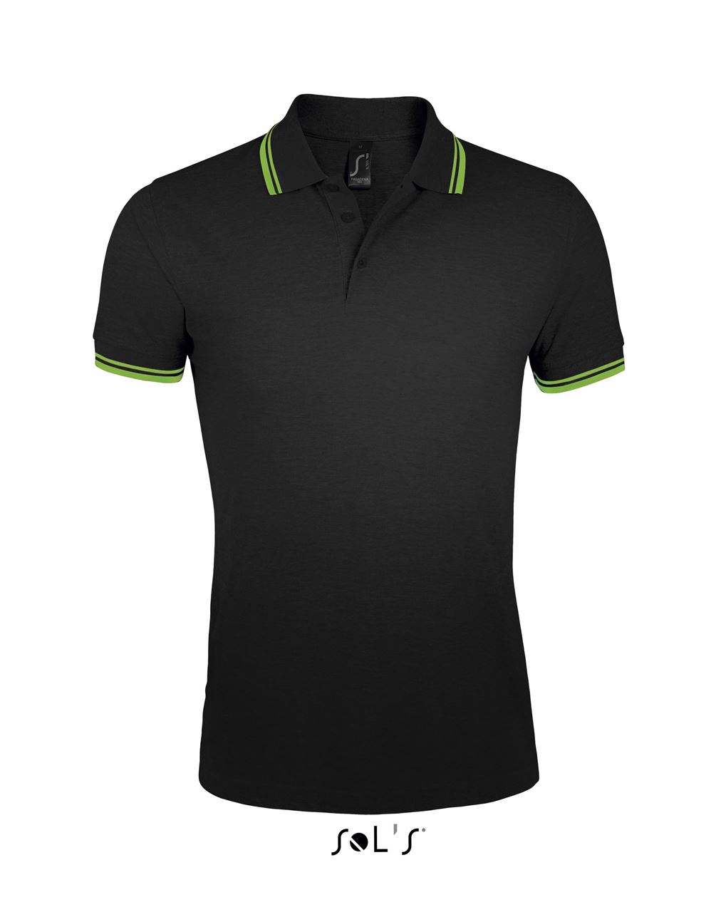 Black/Lime