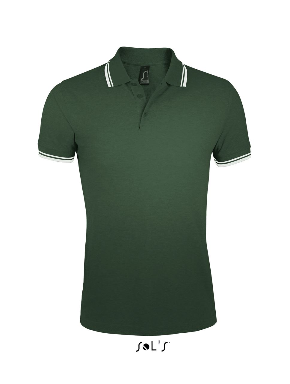 Forest Green/White