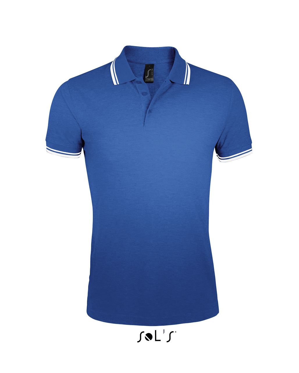 Royal Blue/White