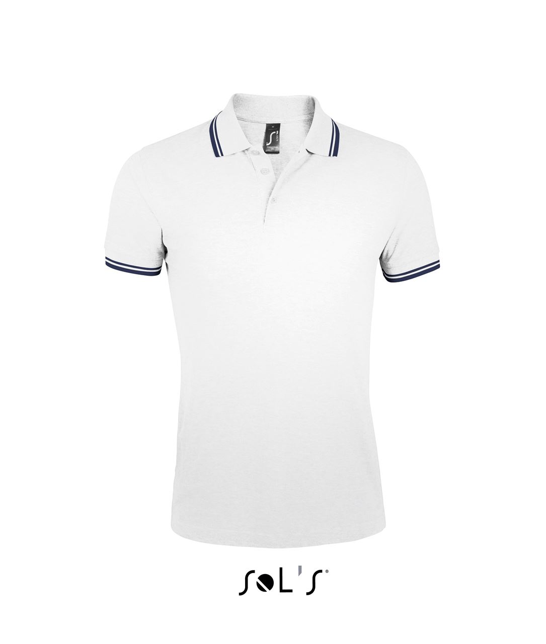 White/Navy
