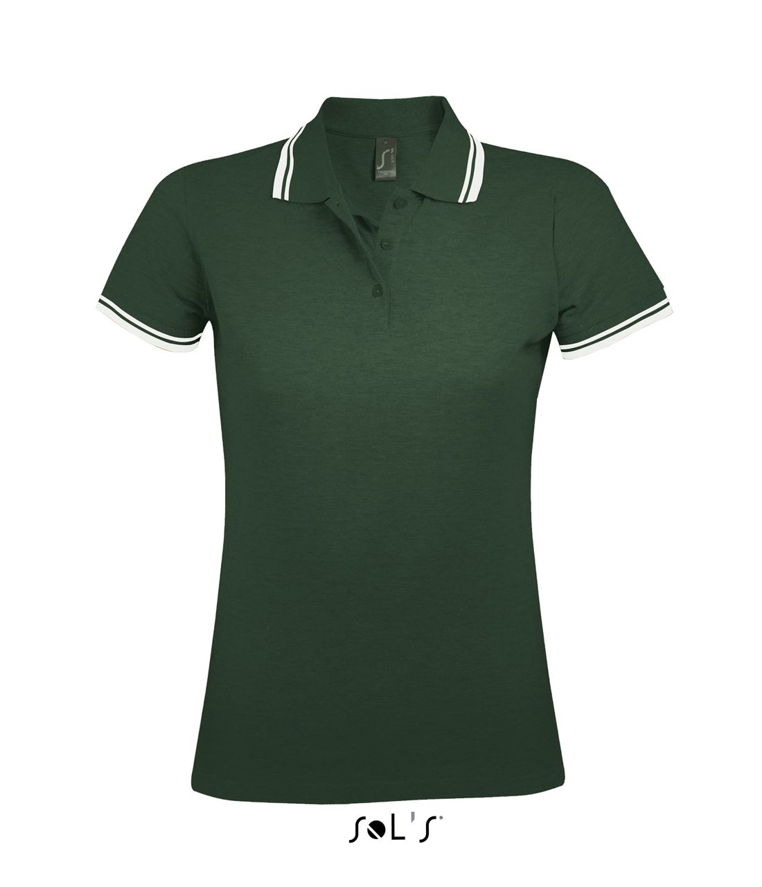 Forest Green/White